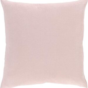 Artistic Weavers Bayside Polyfill Pillow Kit, 20" x 20" Polyester, Pink
