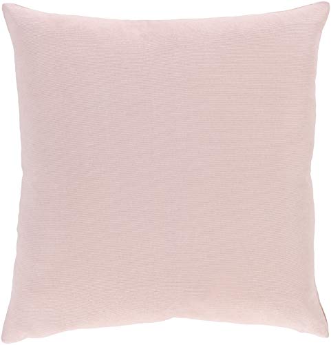 Artistic Weavers Bayside Polyfill Pillow Kit, 20" x 20" Polyester, Pink