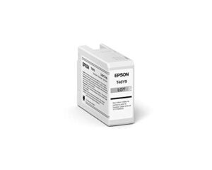 epson ultrachrome pro10 -ink - light gray (t46y900), standard