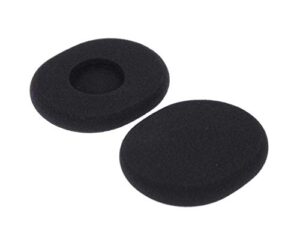 h800 earpads by avimabasics | premium replacement foam ear pads ear pad cushion ear cover repair parts for logitech h800 h 800 wireless headphones headsets - great comfort - black (1 pair)