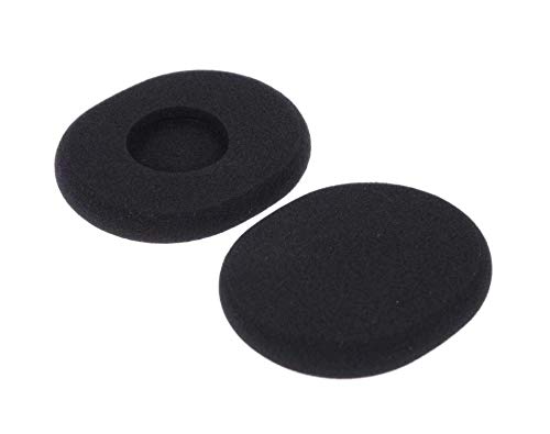 H800 EarPads by AvimaBasics | Premium Replacement Foam Ear Pads Ear Pad Cushion Ear Cover Repair Parts for Logitech H800 H 800 Wireless Headphones Headsets - Great Comfort - Black (1 Pair)