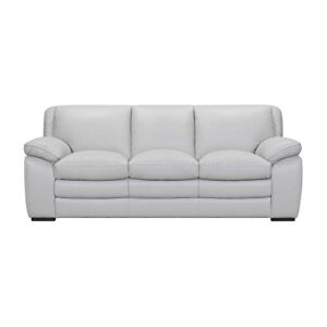 armen living zanna sofas, 91.38" w, dove gray