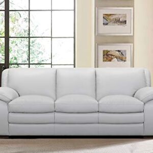 Armen Living Zanna Sofas, 91.38" W, Dove Gray