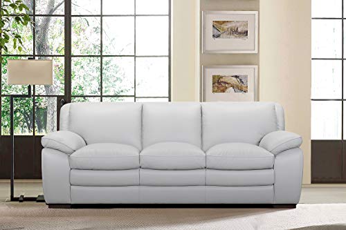 Armen Living Zanna Sofas, 91.38" W, Dove Gray