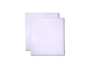 odorfree washable filters for ozone generators- regular (2-pack)