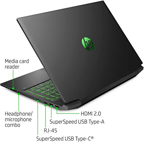 2020 HP Pavillion 16.1" FHD 144Hz IPS Gaming Laptop | 10th Gen Intel Core i5-10300H | 32GB RAM | 512GB SSD Boot + 1TB HDD | GTX 1660Ti 6GB | Backlit Keyboard | Included: Gaming Mouse | Windows 10