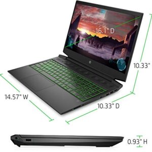 2020 HP Pavillion 16.1" FHD 144Hz IPS Gaming Laptop | 10th Gen Intel Core i5-10300H | 32GB RAM | 512GB SSD Boot + 1TB HDD | GTX 1660Ti 6GB | Backlit Keyboard | Included: Gaming Mouse | Windows 10