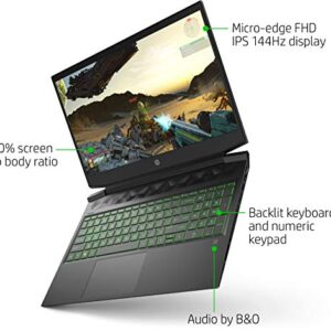 2020 HP Pavillion 16.1" FHD 144Hz IPS Gaming Laptop | 10th Gen Intel Core i5-10300H | 32GB RAM | 512GB SSD Boot + 1TB HDD | GTX 1660Ti 6GB | Backlit Keyboard | Included: Gaming Mouse | Windows 10