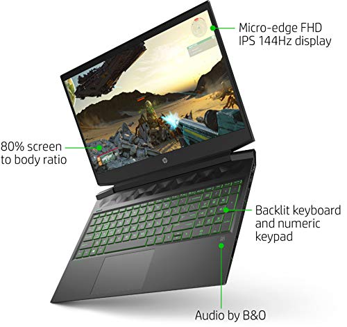 2020 HP Pavillion 16.1" FHD 144Hz IPS Gaming Laptop | 10th Gen Intel Core i5-10300H | 32GB RAM | 512GB SSD Boot + 1TB HDD | GTX 1660Ti 6GB | Backlit Keyboard | Included: Gaming Mouse | Windows 10