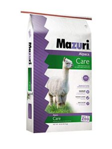 mazuri | alpaca care pellets | 40 pound (40 lb) bag