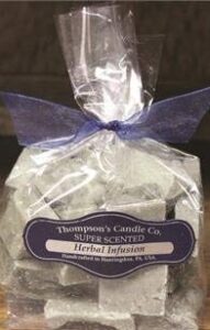 thompson candles herbal infusion super scented signature collection 6 ounce wax crumblers
