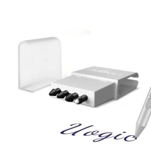 uogic surface pen tips 4pcs replacement kit (hb/h/h/2h) for microsoft surface pro 5 pen tips(2017), surface pro 4 pen tips