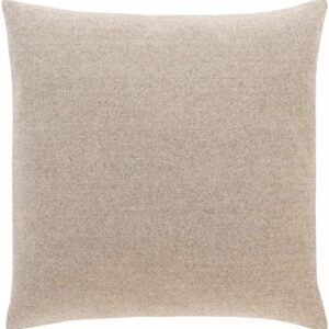 Artistic Weavers Oakley Pillow, 22" x 22" Polyester, Beige