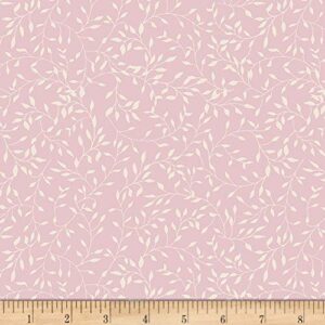 art gallery fabrics art gallery lambkin sweet wisteria fabric, rose