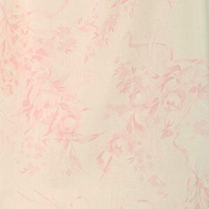 multicolors 100% cotton fabric pink white floral craft sewing diy project, 1 yard precuts
