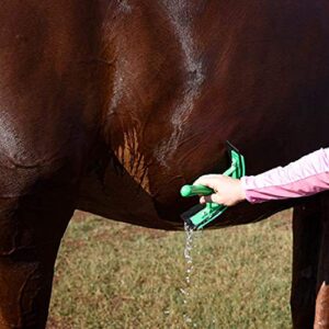 HARRIS Happy Horse Horse Supplies, Thick Rubber Sweat Scraper (Red)