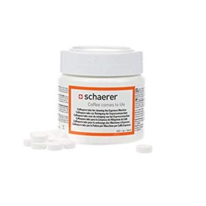 schaerer - 9610000116 cleaning tablets coffee pure