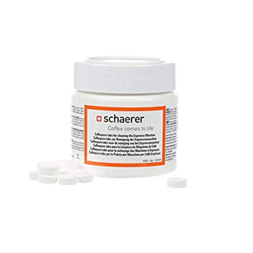 Schaerer - 9610000116 Cleaning Tablets Coffee Pure