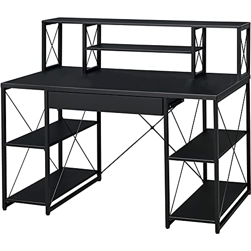 Acme Furniture Amiel Desk, Black