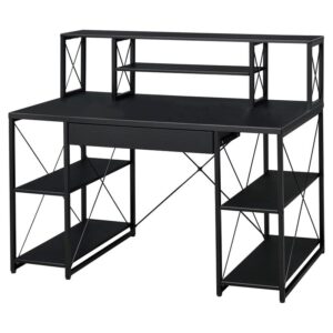 Acme Furniture Amiel Desk, Black