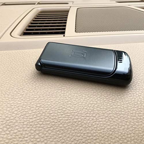 Ulcool V9 Smallest Flip Metal Body Dual Sim Card Luxury Mobile Cell Phone (Black)