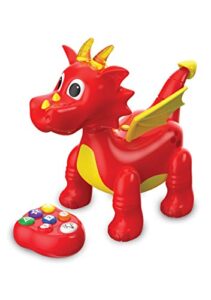 the learning journey play & learn - infrared remote control dancing dragon - remote control dragon - toddler toys for children ages 2+ years - award winning toys