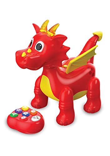 The Learning Journey Play & Learn - Infrared Remote Control Dancing Dragon - Remote Control Dragon - Toddler Toys for Children Ages 2+ Years - Award Winning Toys