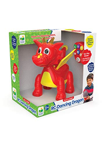 The Learning Journey Play & Learn - Infrared Remote Control Dancing Dragon - Remote Control Dragon - Toddler Toys for Children Ages 2+ Years - Award Winning Toys