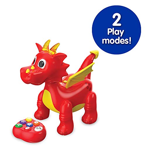 The Learning Journey Play & Learn - Infrared Remote Control Dancing Dragon - Remote Control Dragon - Toddler Toys for Children Ages 2+ Years - Award Winning Toys