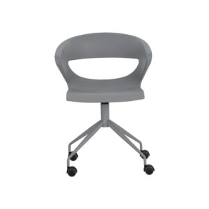 Sunpan Brant Office Chair Black Seat with Black Base