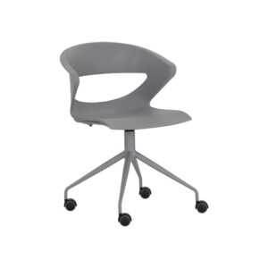 Sunpan Brant Office Chair Black Seat with Black Base