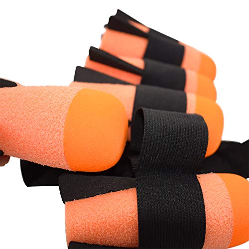 8 Pack Mega Missile Refill with Carrying Strap - Toy Rocket Launcher Ammo for Nerf N-Strike Elite Series