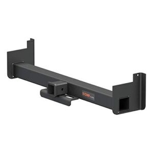 curt 15923 class 5 weld-on hitch, 2-1/2-inch receiver, up to 20,000 lbs, 44-in frames, 9" drop