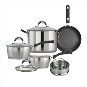 tramontina kitchen essentials cookware set 8 pc, 80198/003ds