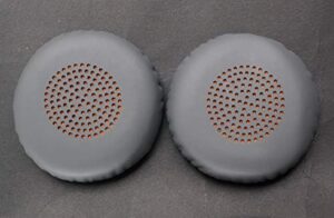 replacement earpad repair parts compatible with shure srh145 srh145m srh144 headphones (hpaec145)
