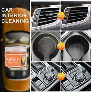 ASFSKY Cleaning Gel for Car Detailing to Get Up The Dust and Smaller Particles Universal Cleaning Putty for Electronics to Clean Out The Little Nooks Crannies Dust Cleaning Mud