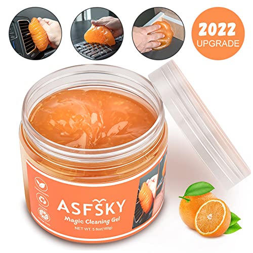 ASFSKY Cleaning Gel for Car Detailing to Get Up The Dust and Smaller Particles Universal Cleaning Putty for Electronics to Clean Out The Little Nooks Crannies Dust Cleaning Mud