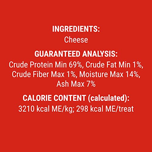 Chewmeter Himalayan Yaky Cheese Chew, 100% Natural, Long Lasting, Gluten Free, Healthy & Safe Dog Treats, Lactose & Grain Free, Protein Rich, Stain Free, Large, For Dogs 55 Lbs & Under, 3 lb Bulk Tub