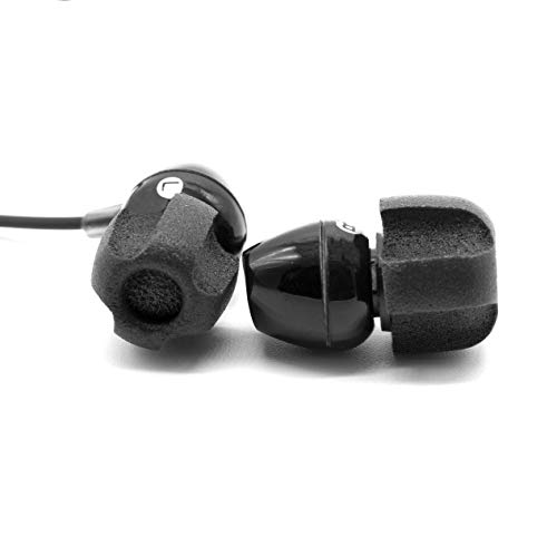 Comply Foam Aware Pro SmartCore Ear Tips for Wired Devices and IEMs | Ultimate Comfort | Unshakeable Fit | TechDefender | Hear Your Surroundings | Medium, 3 Pairs