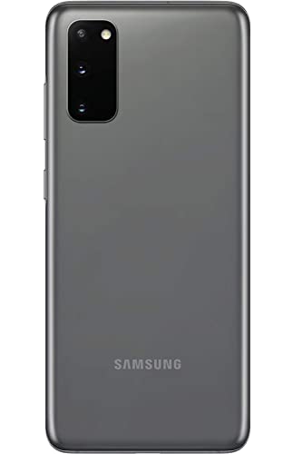 Samsung Galaxy S20 5G GSM Unlocked Android Smartphone SM-G981U US Version (Cosmic Gray, 128GB, GSM Only) (Renewed)