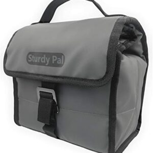 Sturdy Pal NOW BACK IN STOCK! Get your Insulated Foldable and Adjustable Size Heavy-Duty Leak Proof Lunch Bag for Men & Women with Utensil Zip Pouch