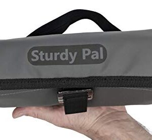 Sturdy Pal NOW BACK IN STOCK! Get your Insulated Foldable and Adjustable Size Heavy-Duty Leak Proof Lunch Bag for Men & Women with Utensil Zip Pouch