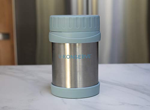 U KONSERVE Seafoam Insulated Food Jar, 1 EA