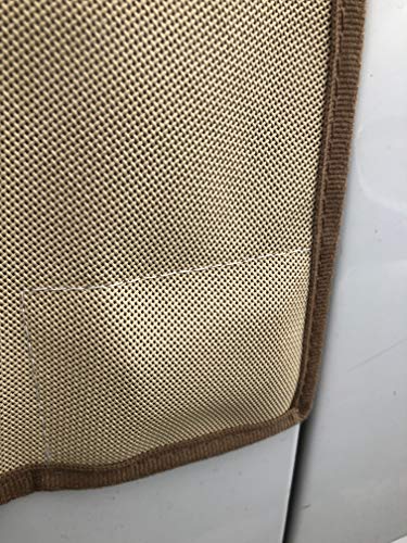 Sprinter & Mercedes RV Windshield Cover Sun Shade Material - Not Solid (Beige)