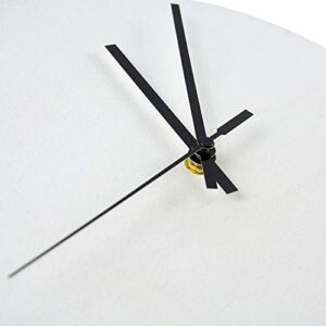 New Funny Wall Clock RV Round Wooden Wall Clock 10 Inch for Room, Office, Kitchen