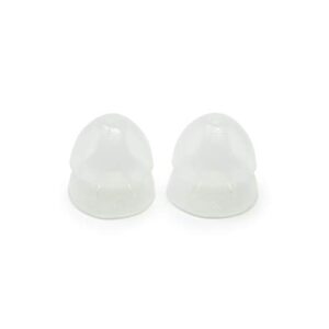 Etymotic Research Dual Flange Eartips for use with Etymotic Earphones - 3 Pairs X-Large (12mm Outer Width) (ER201104)