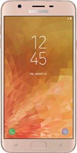 samsung galaxy j7 2018 j737p sprint phone w/ 13 mp camera - gold (renewed)…