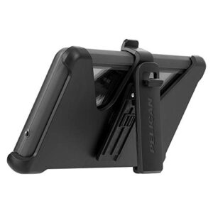 PELICAN - Case for Samsung Galaxy Note 20 Ultra 5G - Impact Polymer, VOYAGER Series w/ Micropel - 6.9 - Clear/Gray