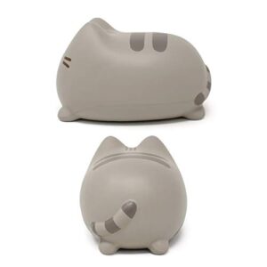 Hamee Pusheen Cat Slow Rising Cute Jumbo Squishy Toy (Bread Scented, 6.3 inch) [Birthday Gift Bags, Party Favors, Gift Basket Filler, Stress Relief Kawaii Stuff Toys] - Loaf