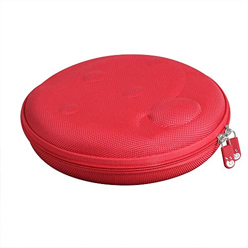 Hermitshell Travel Case for Hasbro Gaming Catch Phrase Game (Catch Phrase Game is not Included) (Red)